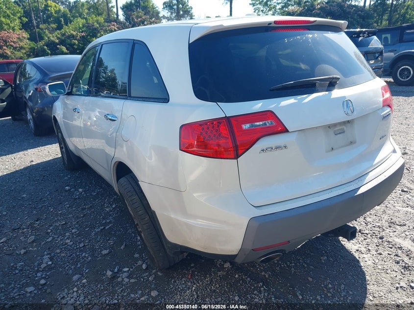 2009 Acura Mdx VIN 2HNYD282X9H530178 IAAI salvage auction — SIDE, Salvage (Georgia), sold $350 on 2026-07-10 (photo 3)
