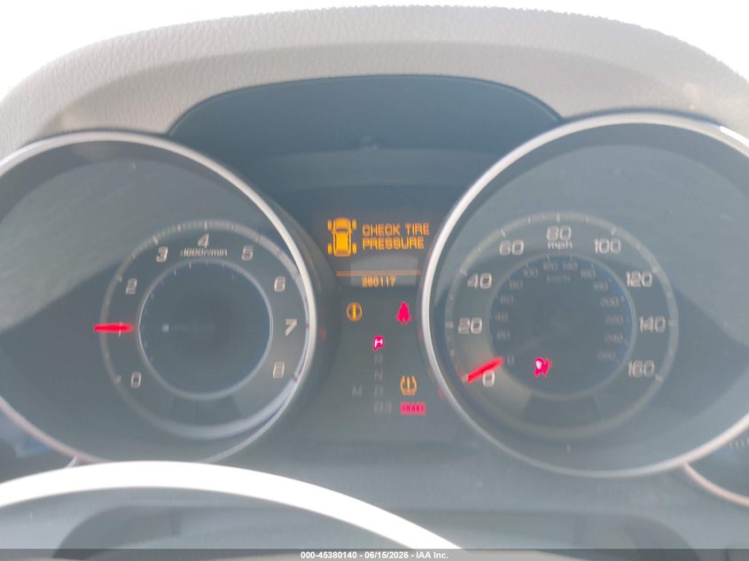 2009 Acura Mdx VIN 2HNYD282X9H530178 IAAI salvage auction — SIDE, Salvage (Georgia), sold $350 on 2026-07-10 (photo 7)