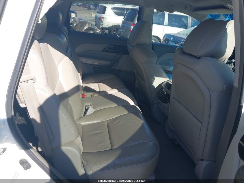 2009 Acura Mdx VIN 2HNYD282X9H530178 IAAI salvage auction — SIDE, Salvage (Georgia), sold $350 on 2026-07-10 (photo 8)