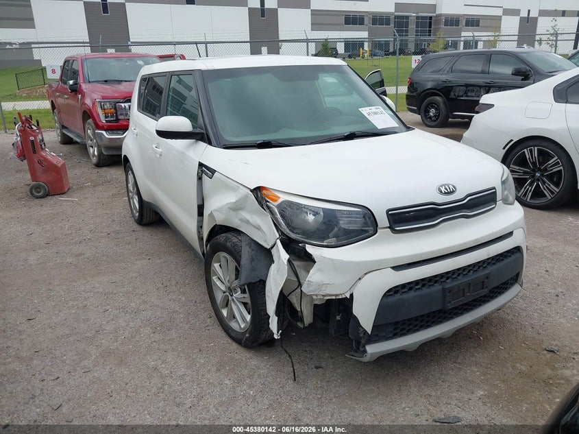 2019 Kia Soul VIN KNDJP3A54K7639777 IAAI salvage auction — RIGHT FRONT, Salvage (Texas), sold $1,950 on 2026-07-14 (photo 1)