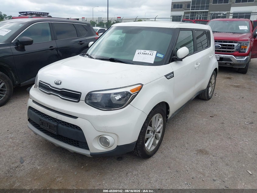 2019 Kia Soul VIN KNDJP3A54K7639777 IAAI salvage auction — RIGHT FRONT, Salvage (Texas), sold $1,950 on 2026-07-14 (photo 2)