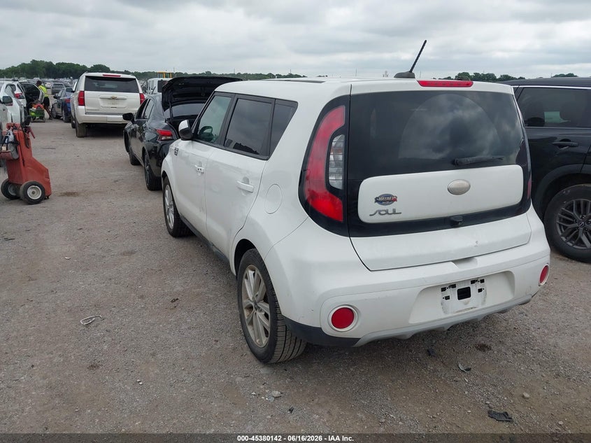 2019 Kia Soul VIN KNDJP3A54K7639777 IAAI salvage auction — RIGHT FRONT, Salvage (Texas), sold $1,950 on 2026-07-14 (photo 3)