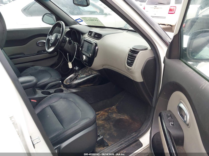 2019 Kia Soul VIN KNDJP3A54K7639777 IAAI salvage auction — RIGHT FRONT, Salvage (Texas), sold $1,950 on 2026-07-14 (photo 5)
