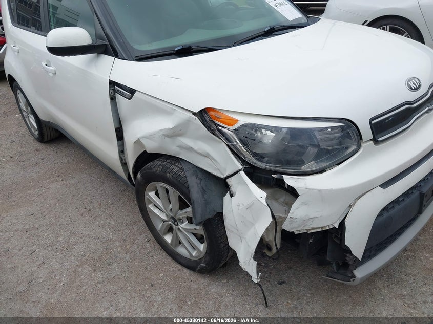 2019 Kia Soul VIN KNDJP3A54K7639777 IAAI salvage auction — RIGHT FRONT, Salvage (Texas), sold $1,950 on 2026-07-14 (photo 6)