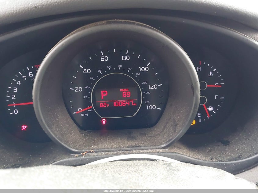 2019 Kia Soul VIN KNDJP3A54K7639777 IAAI salvage auction — RIGHT FRONT, Salvage (Texas), sold $1,950 on 2026-07-14 (photo 7)