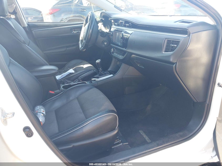 2016 Toyota Corolla VIN 5YFBURHE3GP461288 IAAI salvage auction — NORMAL WEAR, Clear (New York), sold $2,600 on 2026-07-07 (photo 5)