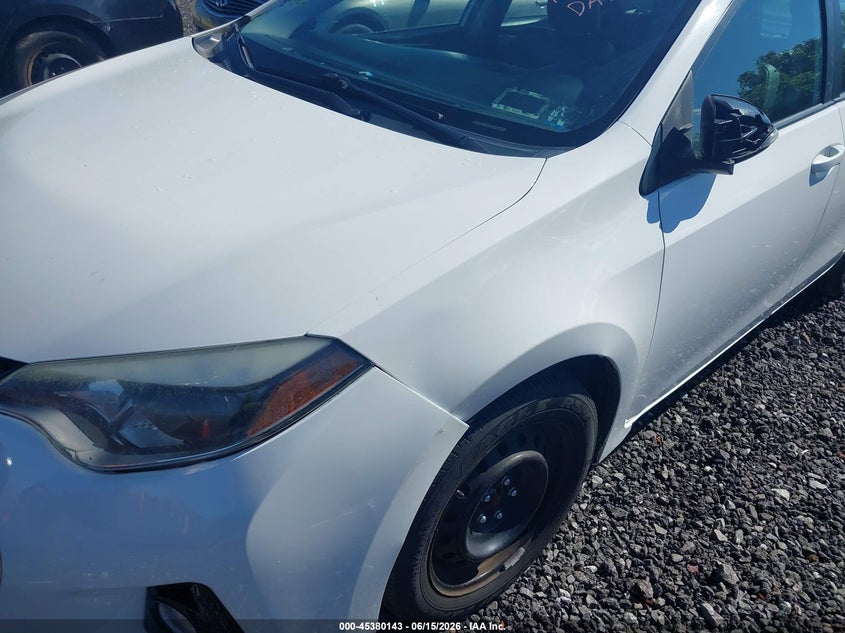 2016 Toyota Corolla VIN 5YFBURHE3GP461288 IAAI salvage auction — NORMAL WEAR, Clear (New York), sold $2,600 on 2026-07-07 (photo 6)