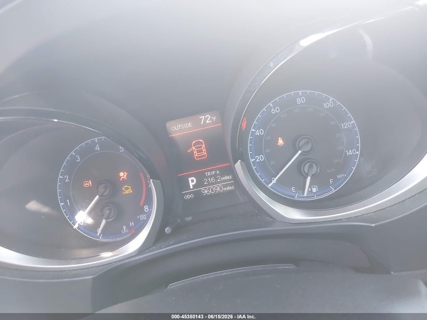 2016 Toyota Corolla VIN 5YFBURHE3GP461288 IAAI salvage auction — NORMAL WEAR, Clear (New York), sold $2,600 on 2026-07-07 (photo 7)