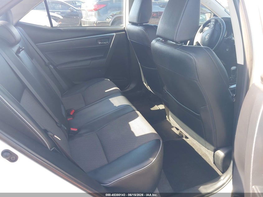 2016 Toyota Corolla VIN 5YFBURHE3GP461288 IAAI salvage auction — NORMAL WEAR, Clear (New York), sold $2,600 on 2026-07-07 (photo 8)