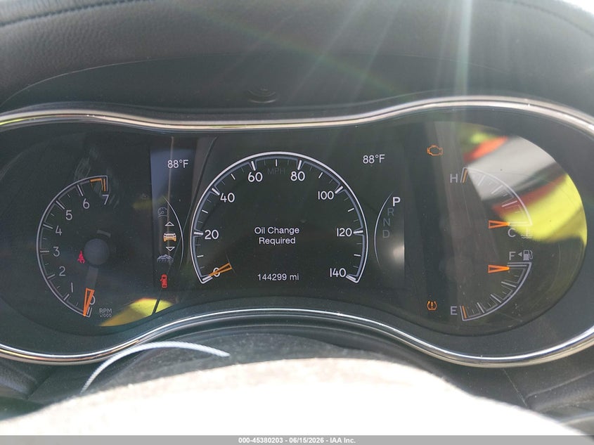 2017 Jeep Grand cherokee VIN 1C4RJFCG9HC676697 IAAI salvage auction — FRONT END, Salvage Title, sold $3,500 on 2026-07-22 (photo 7)