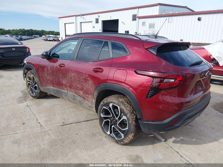 2025 Chevrolet Trax VIN KL77LJEP1SC183084 IAAI salvage auction — LEFT FRONT, Salvage (Missouri), sold $5,000 on 2026-07-28 (photo 3)