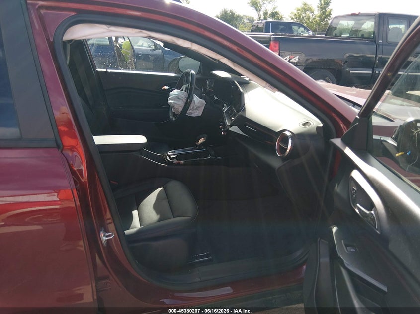 2025 Chevrolet Trax VIN KL77LJEP1SC183084 IAAI salvage auction — LEFT FRONT, Salvage (Missouri), sold $5,000 on 2026-07-28 (photo 5)