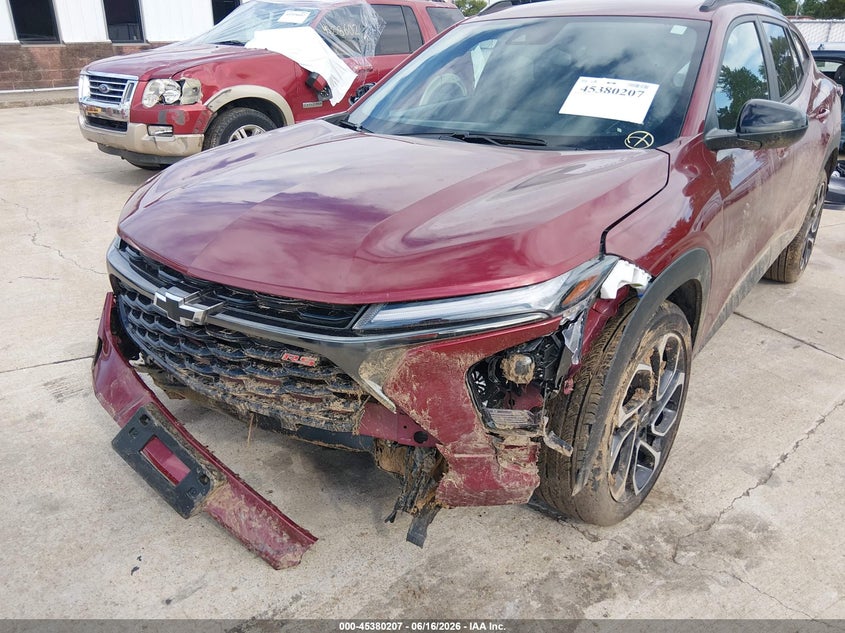 2025 Chevrolet Trax VIN KL77LJEP1SC183084 IAAI salvage auction — LEFT FRONT, Salvage (Missouri), sold $5,000 on 2026-07-28 (photo 6)