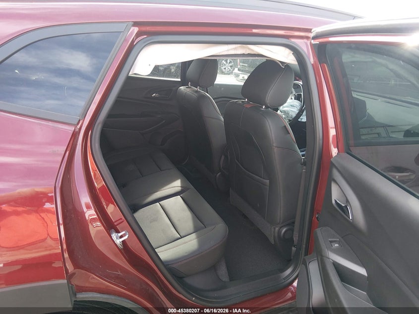 2025 Chevrolet Trax VIN KL77LJEP1SC183084 IAAI salvage auction — LEFT FRONT, Salvage (Missouri), sold $5,000 on 2026-07-28 (photo 8)