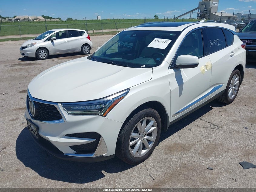 2019 Acura Rdx VIN 5J8TC1H32KL020701 IAAI salvage auction — LEFT SIDE, Salvage (Illinois), sold $10,950 on 2026-07-29 (photo 2)