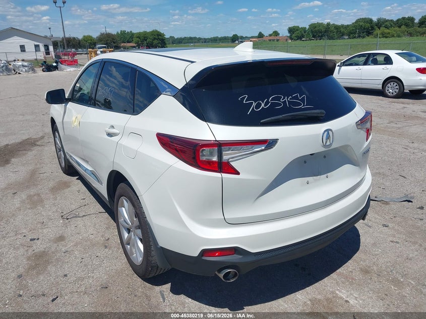 2019 Acura Rdx VIN 5J8TC1H32KL020701 IAAI salvage auction — LEFT SIDE, Salvage (Illinois), sold $10,950 on 2026-07-29 (photo 3)