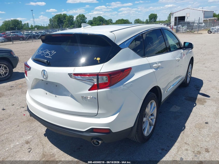 2019 Acura Rdx VIN 5J8TC1H32KL020701 IAAI salvage auction — LEFT SIDE, Salvage (Illinois), sold $9,100 on 2026-07-16 (photo 4)