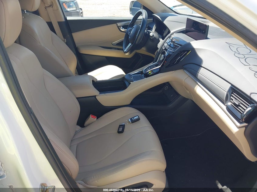 2019 Acura Rdx VIN 5J8TC1H32KL020701 IAAI salvage auction — LEFT SIDE, Salvage (Illinois), sold $10,950 on 2026-07-29 (photo 5)
