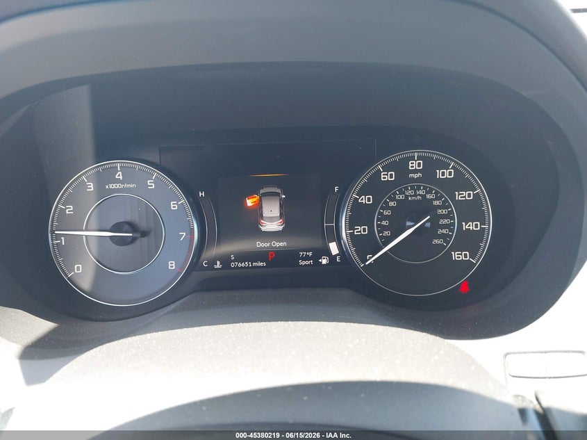 2019 Acura Rdx VIN 5J8TC1H32KL020701 IAAI salvage auction — LEFT SIDE, Salvage (Illinois), sold $10,950 on 2026-07-29 (photo 7)