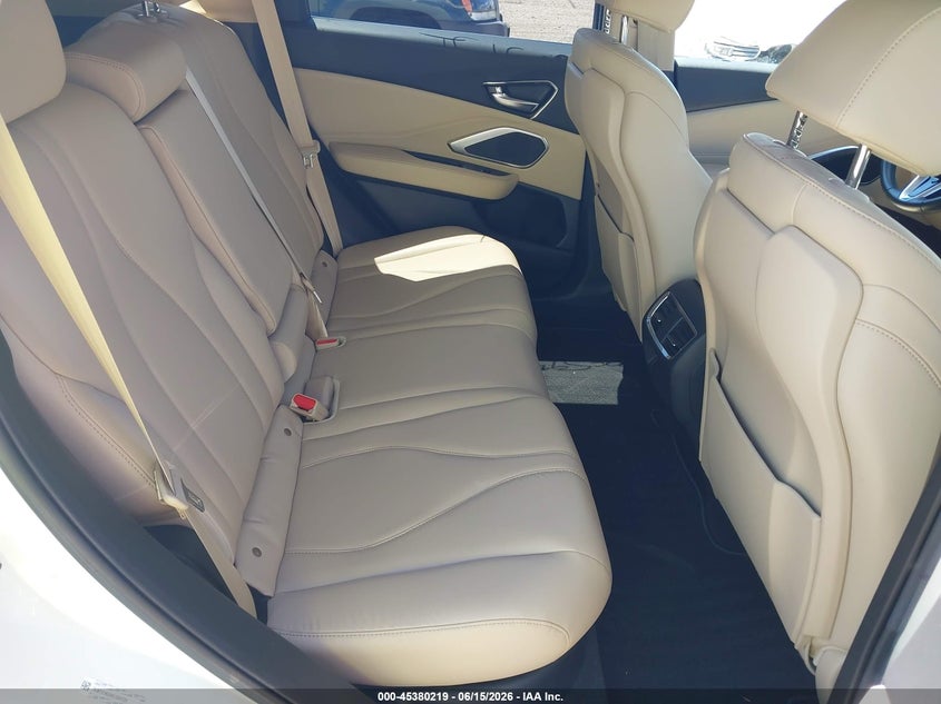 2019 Acura Rdx VIN 5J8TC1H32KL020701 IAAI salvage auction — LEFT SIDE, Salvage (Illinois), sold $9,100 on 2026-07-16 (photo 8)