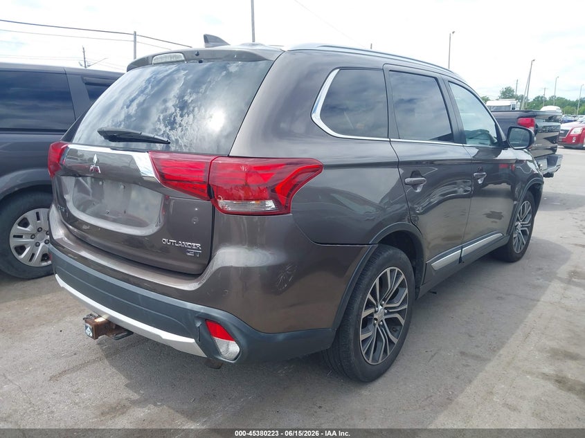 2017 Mitsubishi Outlander VIN JA4JZ4AX3HZ031161 IAAI salvage auction — FRONT END, Salvage (Ohio), sold $2,425 on 2026-08-19 (photo 4)