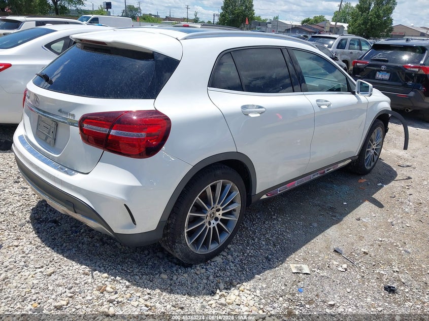 2018 Mercedes-benz Gla-klasse VIN WDCTG4GB4JJ488513 IAAI salvage auction — SIDE, Salvage (Illinois), sold $6,600 on 2026-07-21 (photo 4)