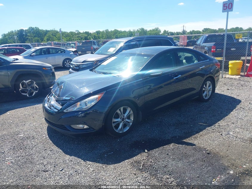 2011 Hyundai Sonata VIN 5NPEC4ACXBH123341 IAAI salvage auction — FRONT END, Salvage - Greater Than 75% (Maryland), sold $225 on 2026-07-30 (photo 2)