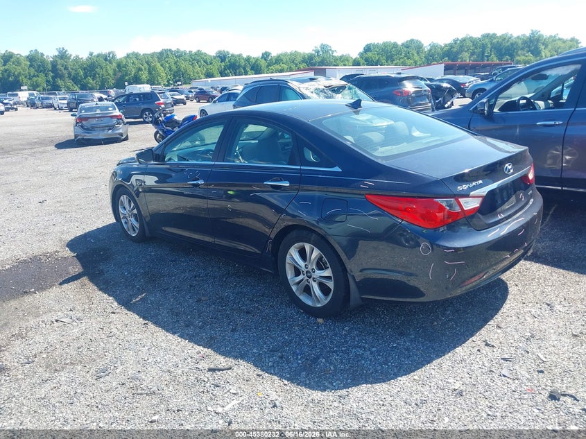 2011 Hyundai Sonata VIN 5NPEC4ACXBH123341 IAAI salvage auction — FRONT END, Salvage - Greater Than 75% (Maryland), sold $225 on 2026-07-30 (photo 3)