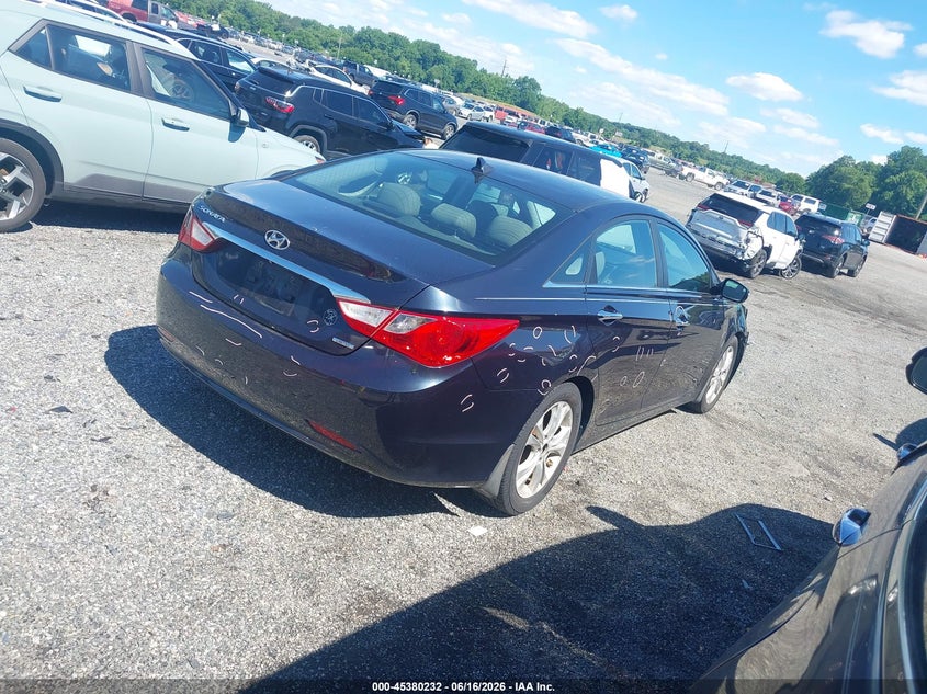 2011 Hyundai Sonata VIN 5NPEC4ACXBH123341 IAAI salvage auction — FRONT END, Salvage - Greater Than 75% (Maryland), sold $225 on 2026-07-30 (photo 4)