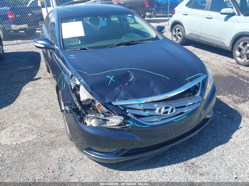 2011 Hyundai Sonata VIN 5NPEC4ACXBH123341 IAAI salvage auction — FRONT END, Salvage - Greater Than 75% (Maryland), sold $225 on 2026-07-30 (photo 6)