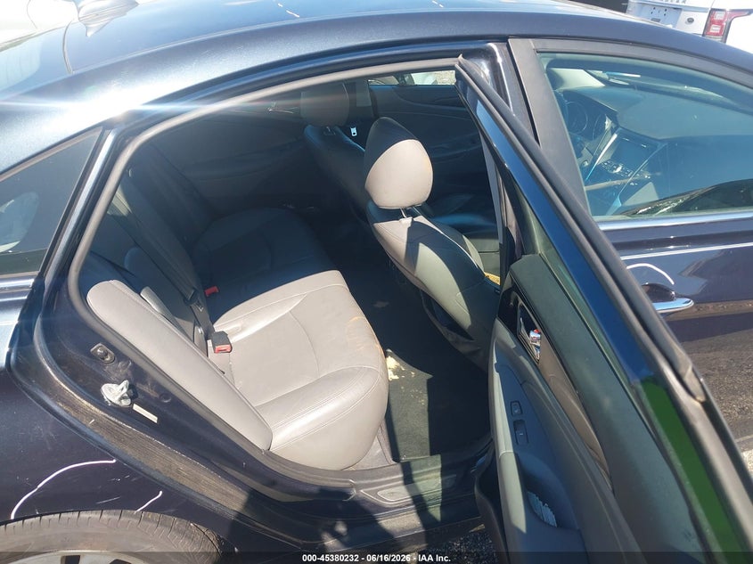 2011 Hyundai Sonata VIN 5NPEC4ACXBH123341 IAAI salvage auction — FRONT END, Salvage - Greater Than 75% (Maryland), sold $225 on 2026-07-30 (photo 8)