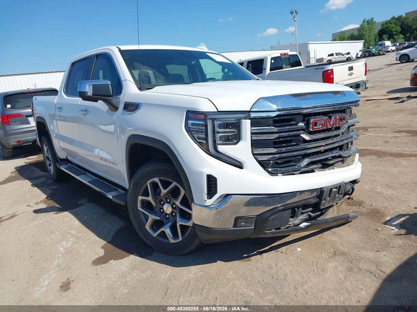 2023 Gmc SIERRA VIN 3GTUUDE80PG258830 — IAAI salvage auction photo