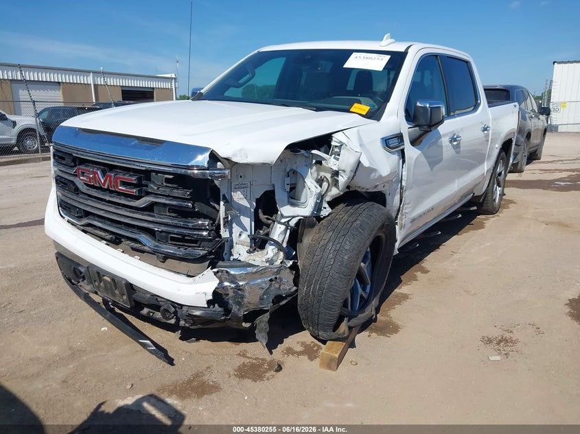 2023 Gmc SIERRA VIN 3GTUUDE80PG258830 IAAI salvage auction — LEFT SIDE, Salvage (Arkansas), sold $17,100 on 2026-07-29 (photo 2)