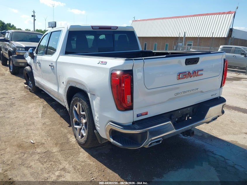 2023 Gmc SIERRA VIN 3GTUUDE80PG258830 IAAI salvage auction — LEFT SIDE, Salvage (Arkansas), sold $17,100 on 2026-07-29 (photo 3)