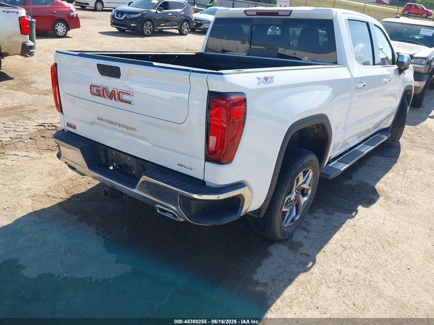 2023 Gmc SIERRA VIN 3GTUUDE80PG258830 IAAI salvage auction — LEFT SIDE, Salvage (Arkansas), sold $17,100 on 2026-07-29 (photo 4)
