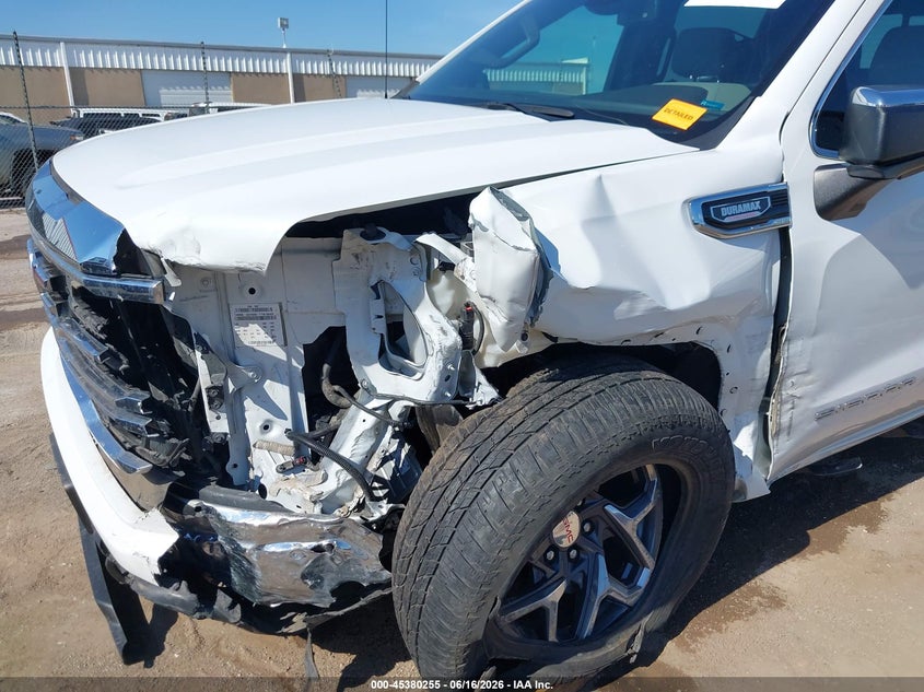 2023 Gmc SIERRA VIN 3GTUUDE80PG258830 IAAI salvage auction — LEFT SIDE, Salvage (Arkansas), sold $17,100 on 2026-07-29 (photo 6)