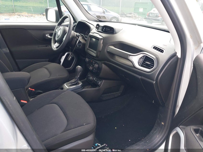 2021 Jeep Renegade VIN ZACNJDAB0MPN16575 IAAI salvage auction — FRONT END, Salvage (Pennsylvania), sold $2,550 on 2026-07-31 (photo 5)