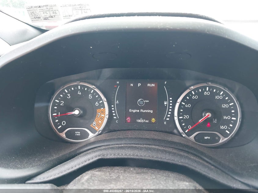 2021 Jeep Renegade VIN ZACNJDAB0MPN16575 IAAI salvage auction — FRONT END, Salvage (Pennsylvania), sold $2,550 on 2026-07-31 (photo 7)