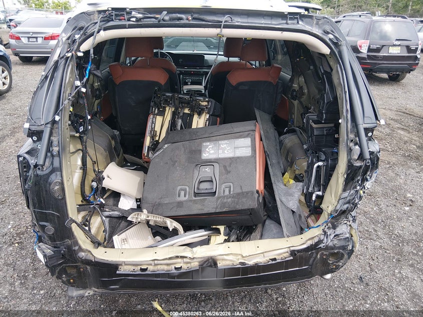 2024 Kia Carnival VIN KNDNE5H31R6355448 IAAI salvage auction — REAR END, Salvage (New Jersey), sold $7,400 on 2026-07-29 (photo 6)