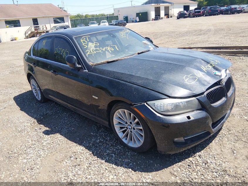 2011 BMW 3 series VIN WBAPL5G55BNN23019 IAAI salvage auction — FRONT END, Bill Of Sale (New York), sold $25 on 2026-07-21 (photo 1)