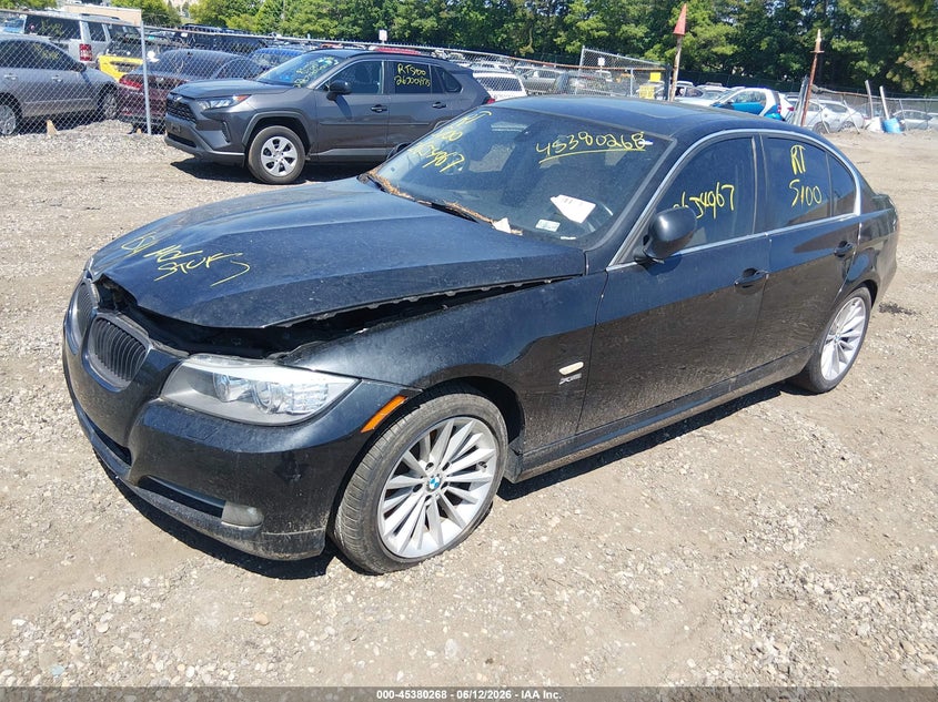 2011 BMW 3 series VIN WBAPL5G55BNN23019 IAAI salvage auction — FRONT END, Bill Of Sale (New York), sold $25 on 2026-07-21 (photo 2)