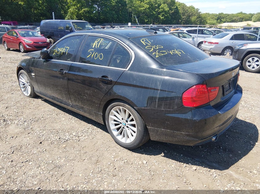 2011 BMW 3 series VIN WBAPL5G55BNN23019 IAAI salvage auction — FRONT END, Bill Of Sale (New York), sold $25 on 2026-07-21 (photo 3)