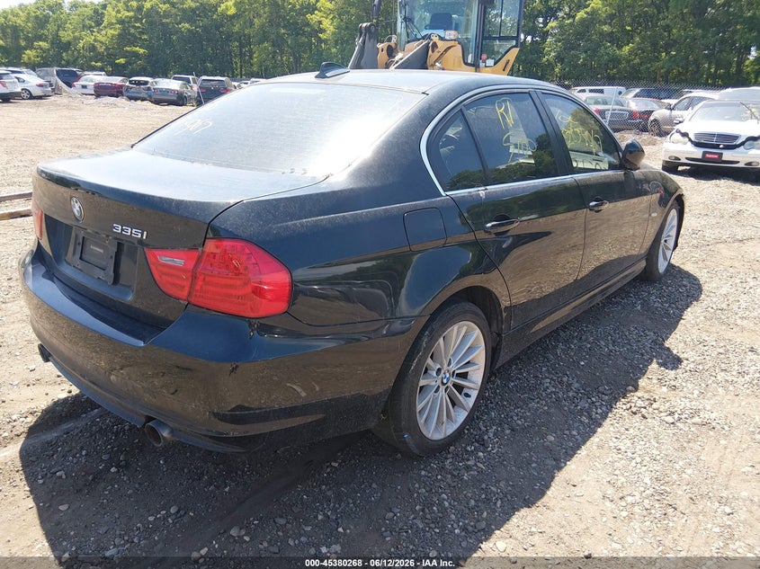 2011 BMW 3 series VIN WBAPL5G55BNN23019 IAAI salvage auction — FRONT END, Bill Of Sale (New York), sold $25 on 2026-07-21 (photo 4)