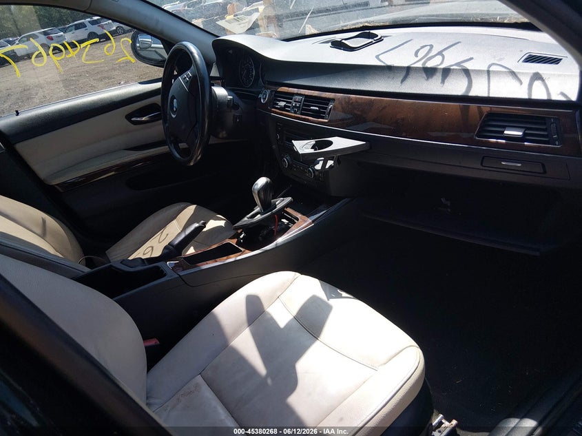 2011 BMW 3 series VIN WBAPL5G55BNN23019 IAAI salvage auction — FRONT END, Bill Of Sale (New York), sold $25 on 2026-07-21 (photo 5)
