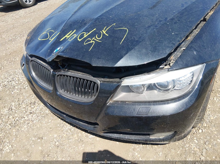 2011 BMW 3 series VIN WBAPL5G55BNN23019 IAAI salvage auction — FRONT END, Bill Of Sale (New York), sold $25 on 2026-07-21 (photo 6)