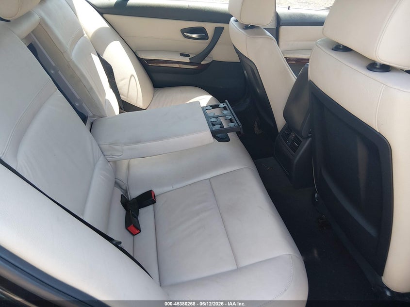 2011 BMW 3 series VIN WBAPL5G55BNN23019 IAAI salvage auction — FRONT END, Bill Of Sale (New York), sold $25 on 2026-07-21 (photo 8)
