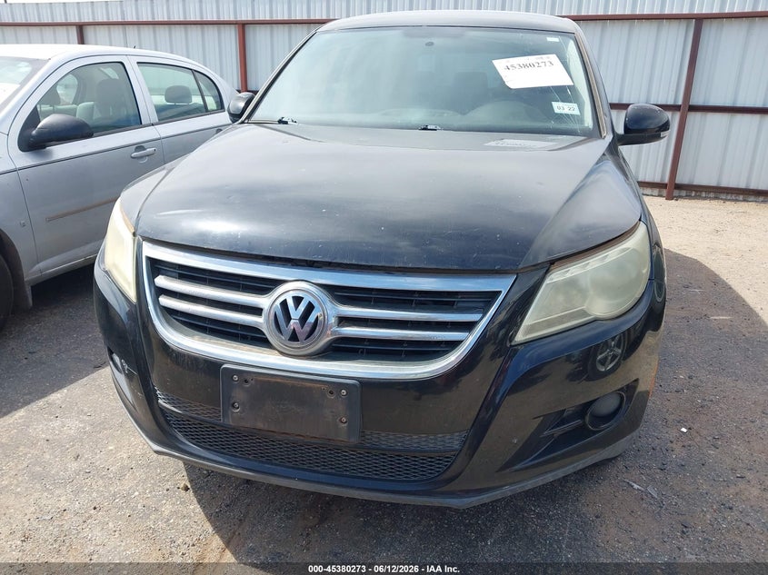 2009 Volkswagen Tiguan VIN WVGAV75N89W523436 IAAI salvage auction — NORMAL WEAR, Original (Texas), sold $175 on 2026-07-14 (photo 6)