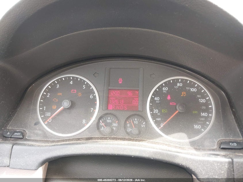 2009 Volkswagen Tiguan VIN WVGAV75N89W523436 IAAI salvage auction — NORMAL WEAR, Original (Texas), sold $175 on 2026-07-14 (photo 7)