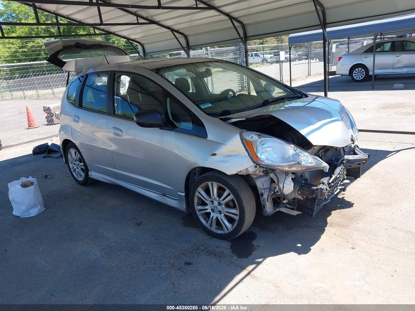 2011 Honda Fit VIN JHMGE8H54BC000839 IAAI salvage auction — FRONT END, Salvage (Connecticut), sold $950 on 2026-07-09 (photo 1)