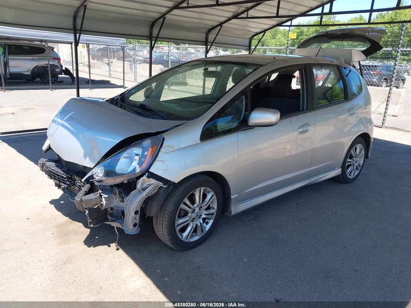 2011 Honda Fit VIN JHMGE8H54BC000839 IAAI salvage auction — FRONT END, Salvage (Connecticut), sold $950 on 2026-07-09 (photo 2)